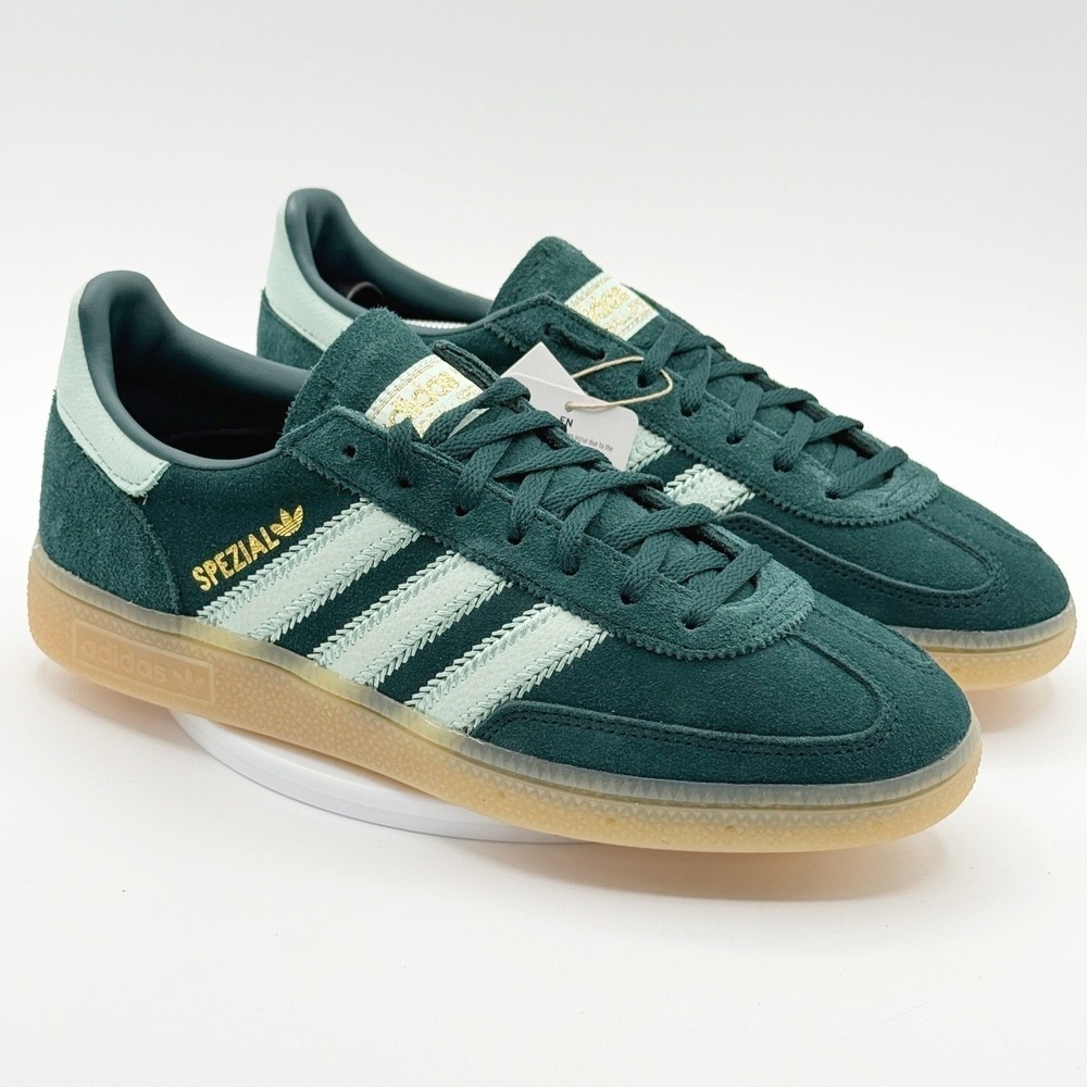 Adidas Handball Spezial Womens Size 6.5 Aurora Ivy Ash Gum JR0847 - NEW